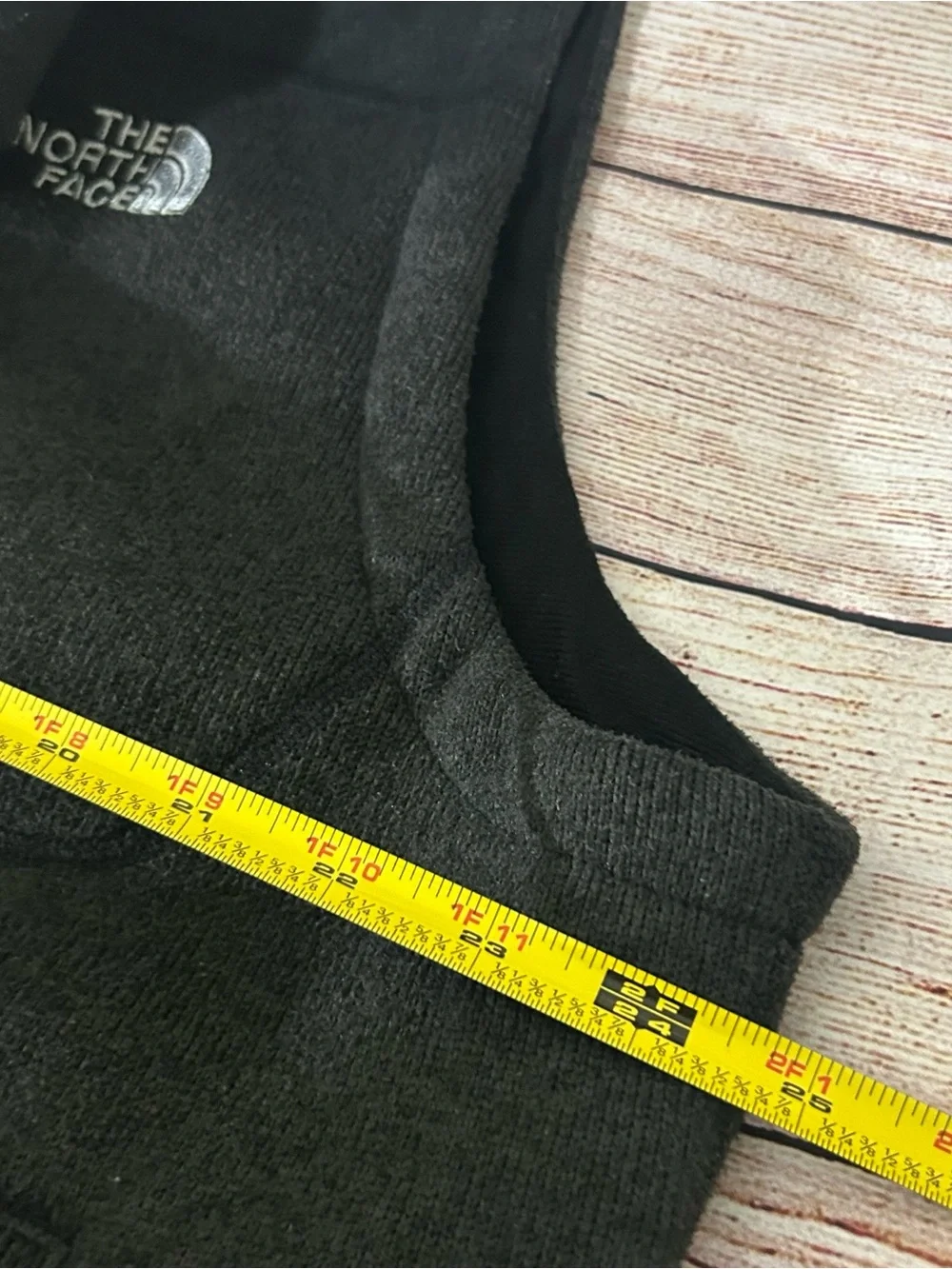 The North Face Men's Gordon Lyons Vest Zip Dark Gray Size XXL